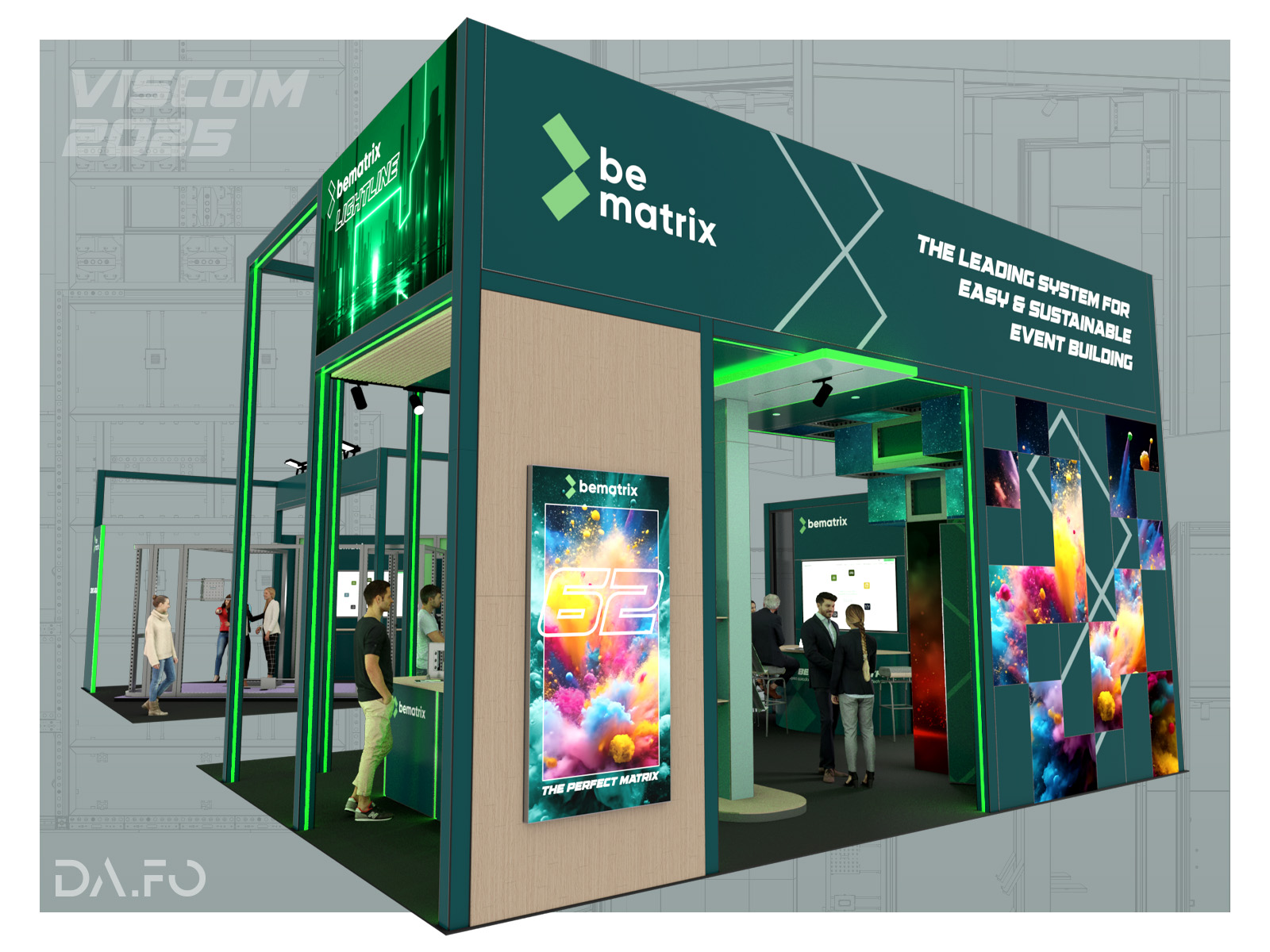 beMatrix - Viscom 2025