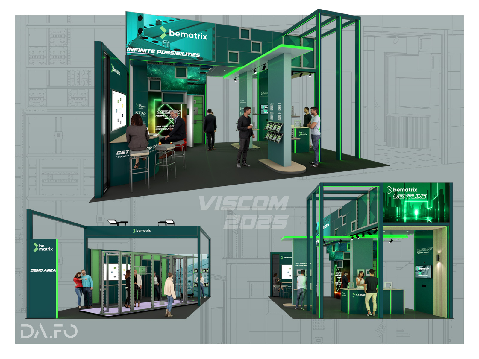 beMatrix - Viscom 2025