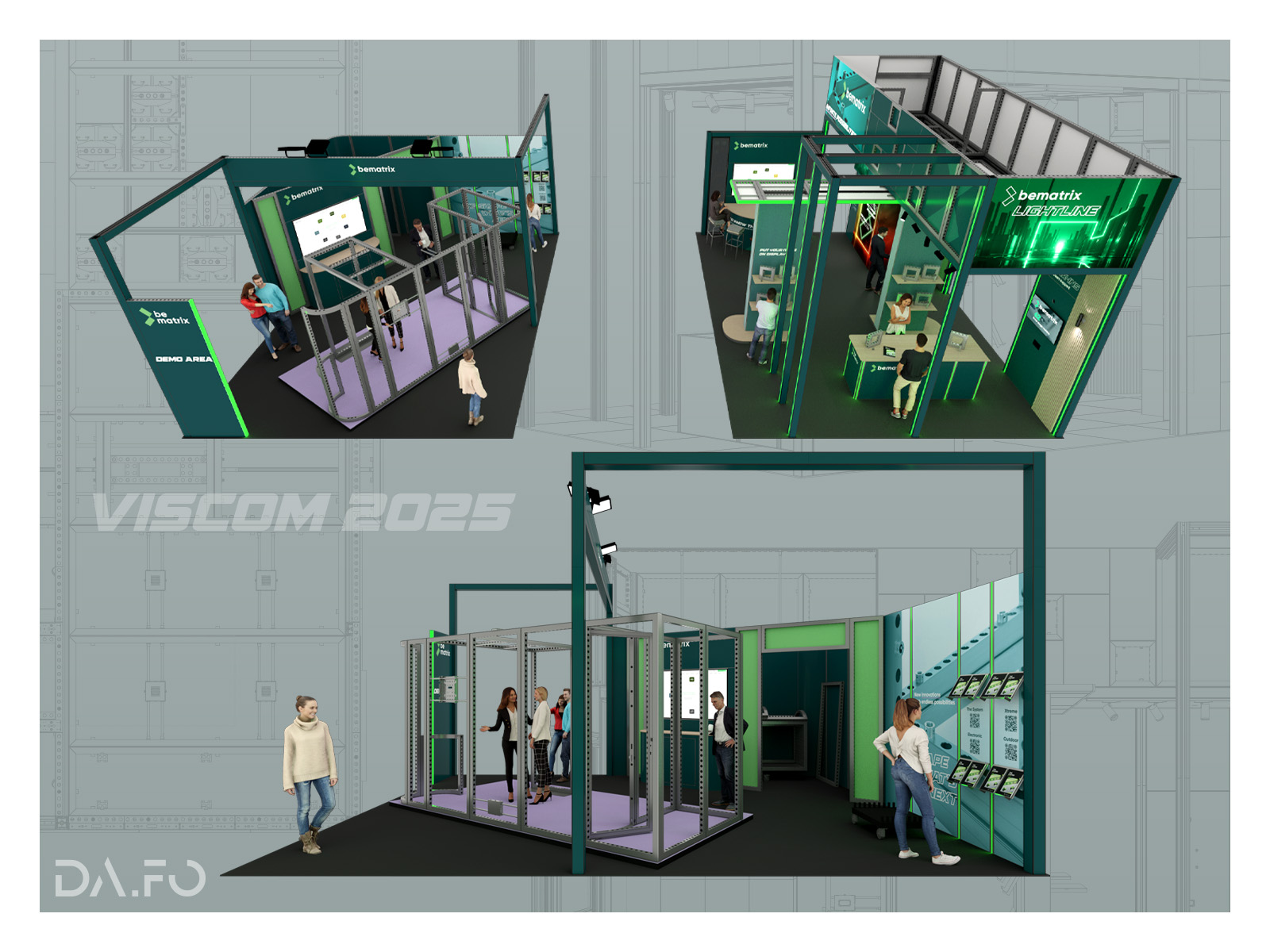 beMatrix - Viscom 2025