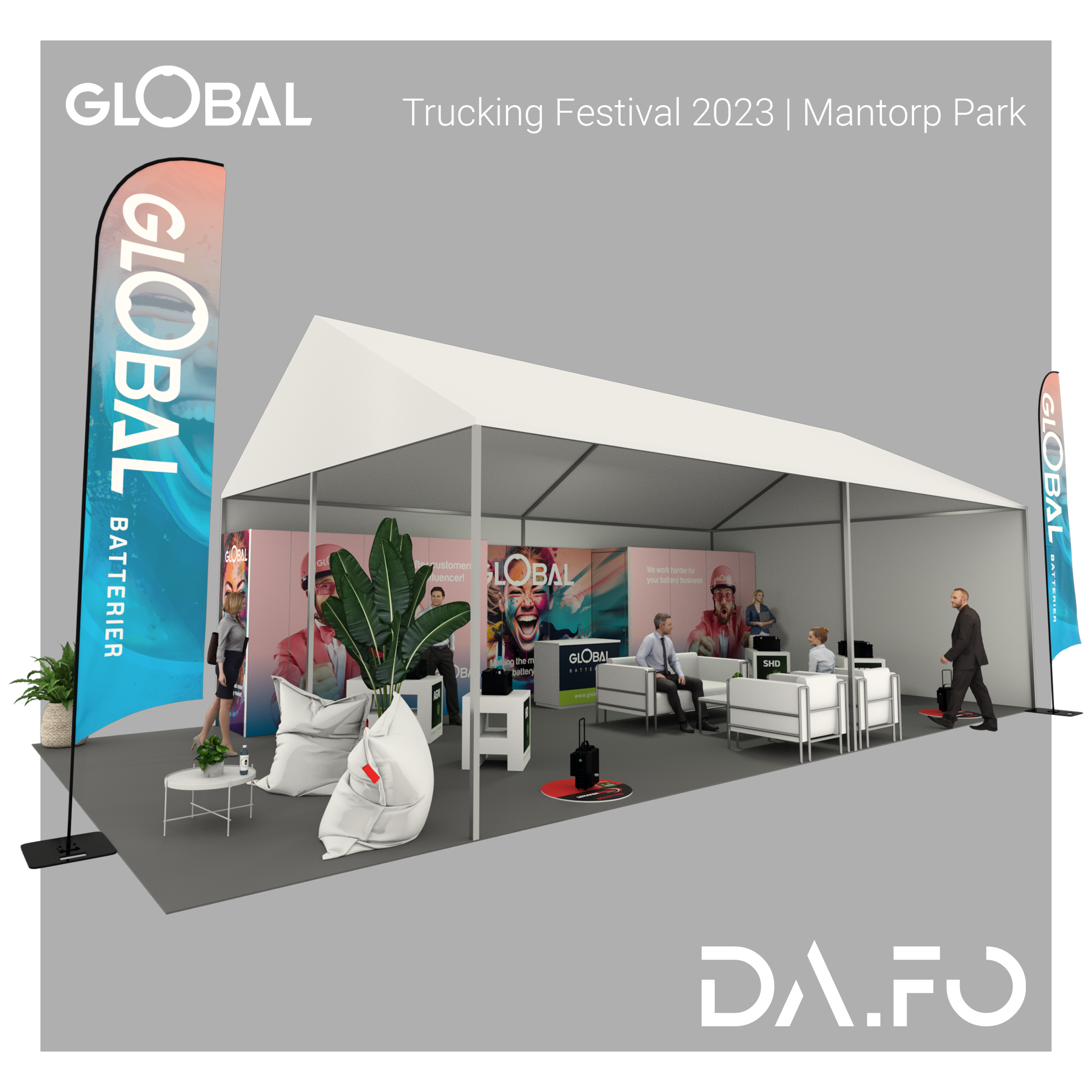 Global Batterier - Trucking Festival 2023
