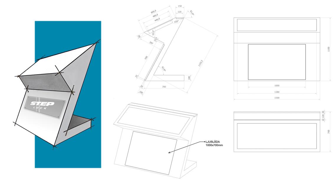 StepLock - Product Podium