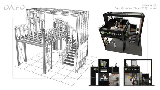 Technical drawing - beMatrix UK - EPS 2023